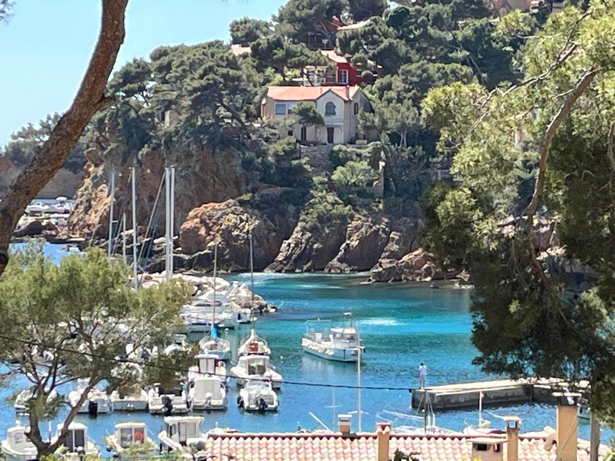La Casa Calanquaise - Mer A 250M Accessible A Pied - T2 Spacieux Independant - Terrasse Ombragee Ensues-la-Redonne Zewnętrze zdjęcie