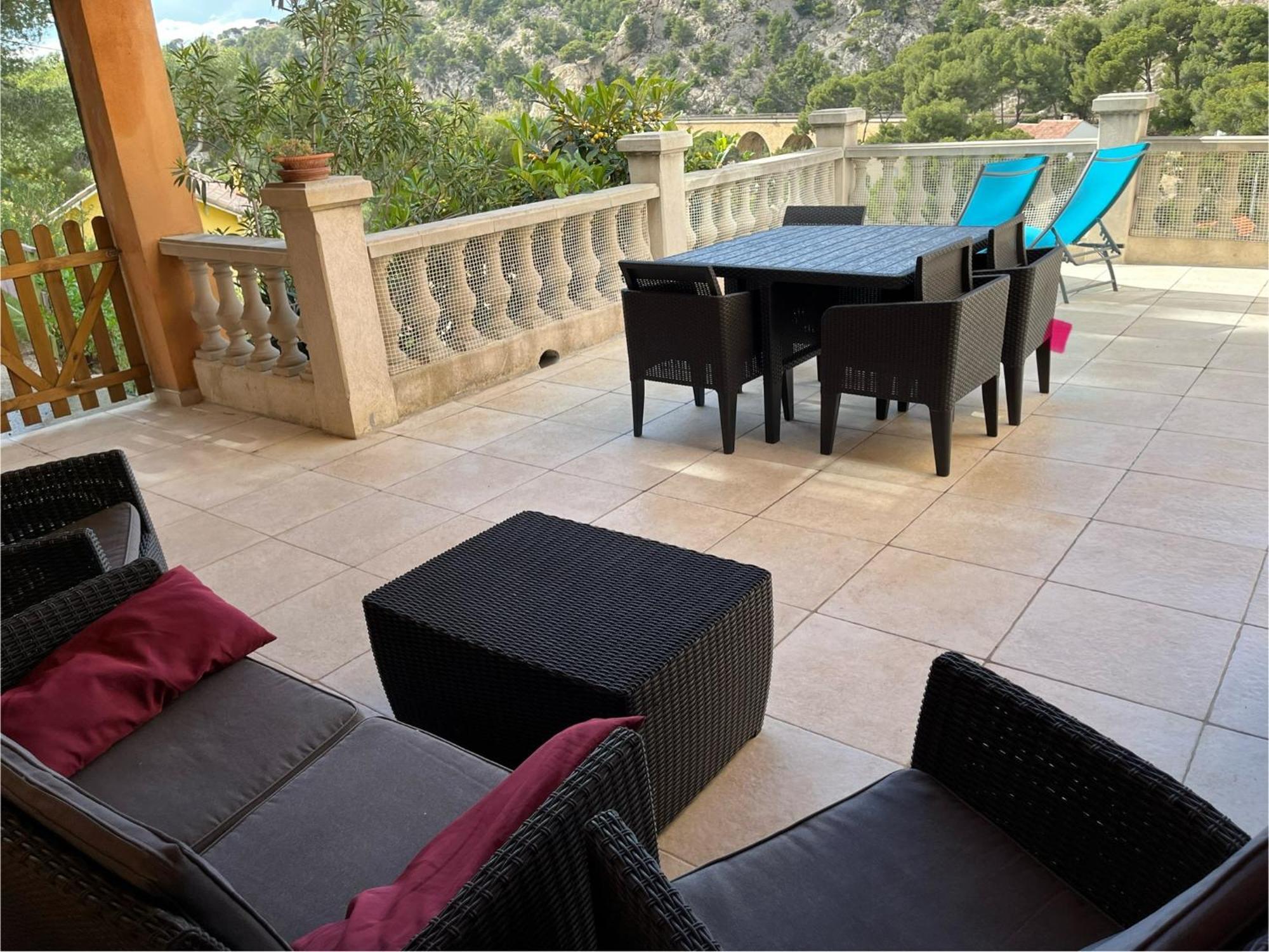 La Casa Calanquaise - Mer A 250M Accessible A Pied - T2 Spacieux Independant - Terrasse Ombragee Ensues-la-Redonne Zewnętrze zdjęcie