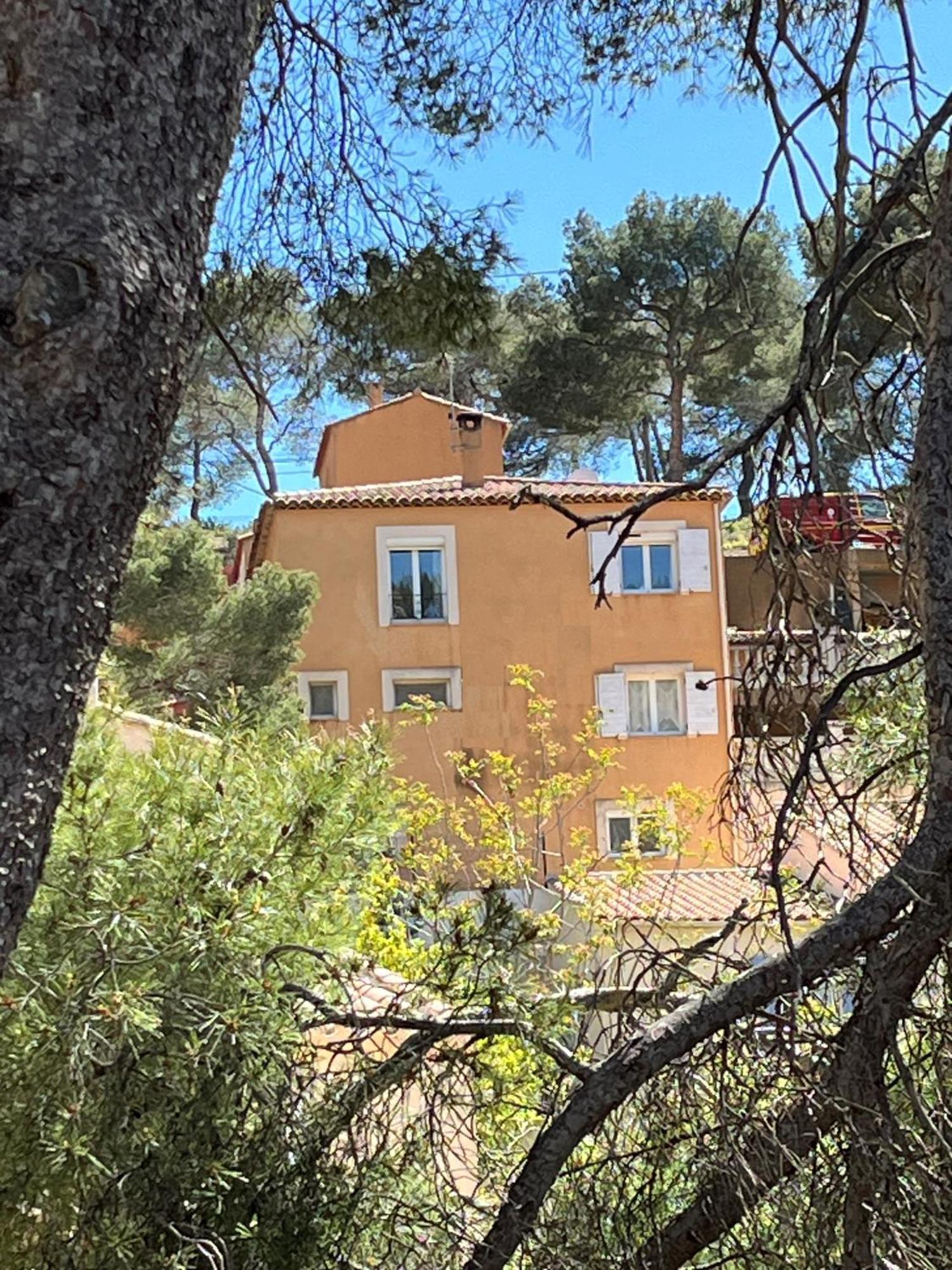 La Casa Calanquaise - Mer A 250M Accessible A Pied - T2 Spacieux Independant - Terrasse Ombragee Ensues-la-Redonne Zewnętrze zdjęcie